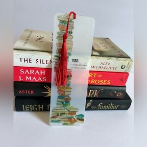 Yes I Really Do Need All These Books Handmade Bookmark